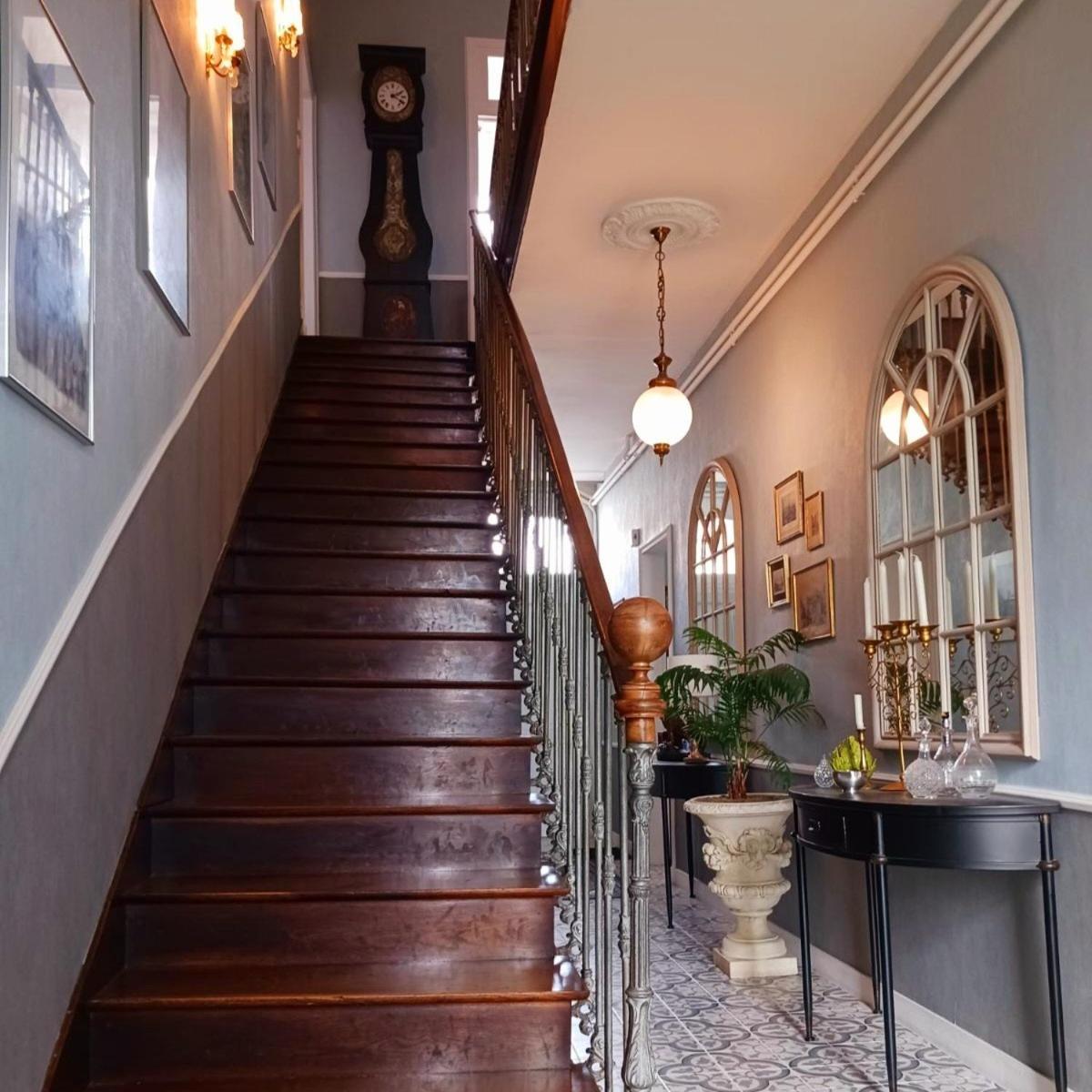 Le Griffon 1855 Hotel Saint-Laurent-Des-Autels Eksteriør billede